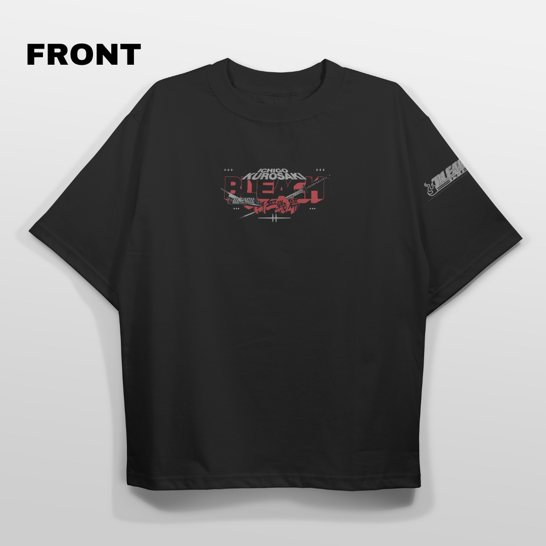 Bleach Desinged T-Shirt By Zanfith - Image 2