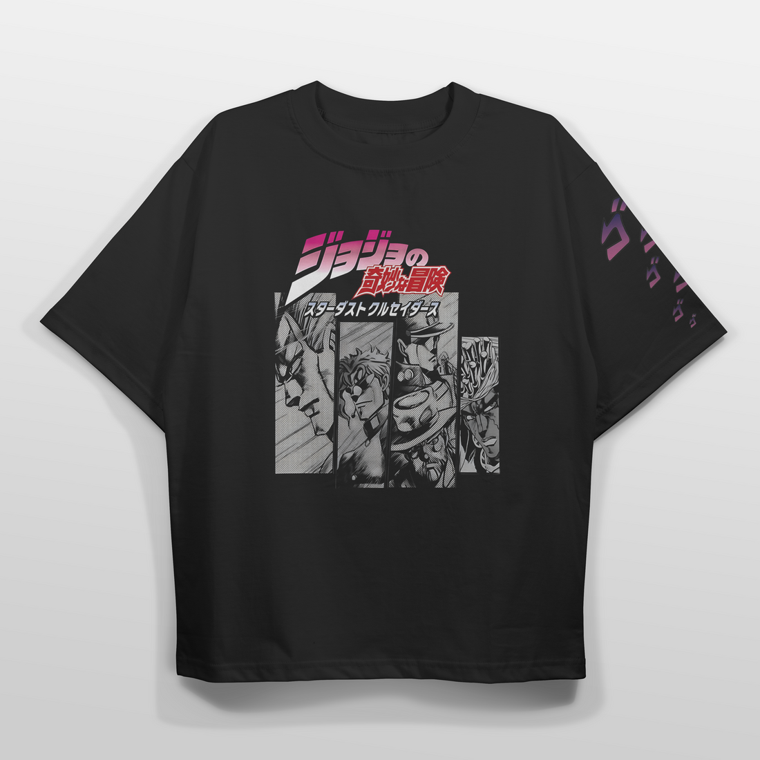 JOJO'S Style T-Shirt By Zanfith