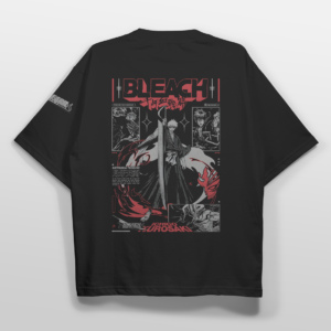 Bleach Desinged T-Shirt By Zanfith