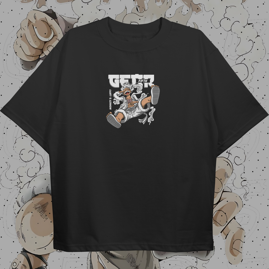 Luffy T-Shirt By Zanfith - Image 3