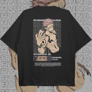 Jujutsu Kaisan Design T-Shirt By Zanfith