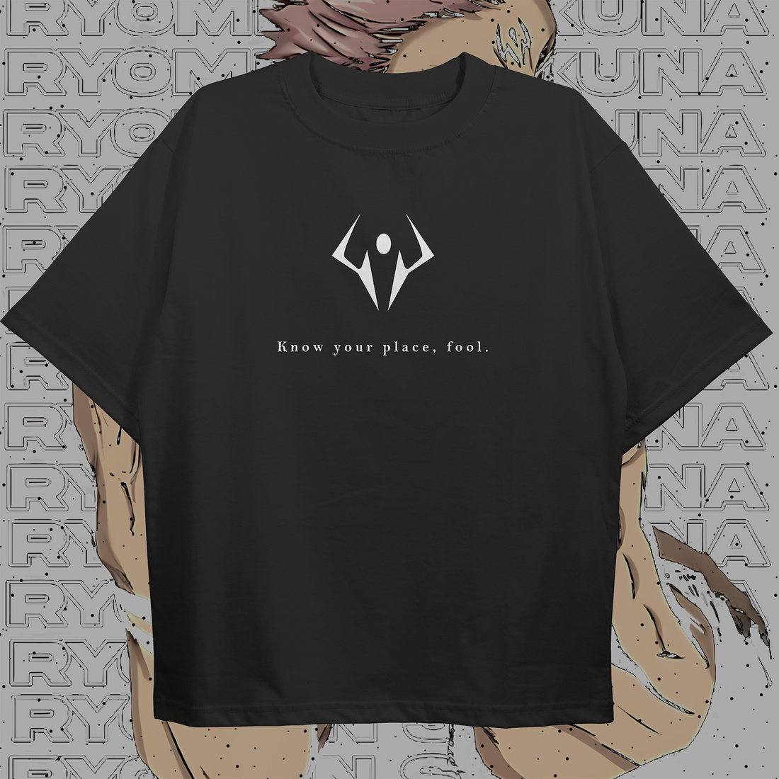 Jujutsu Kaisan Design T-Shirt By Zanfith - Image 2
