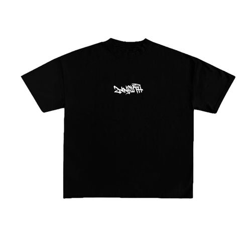 Black Cool T-Shirt-Zanfith - Image 2