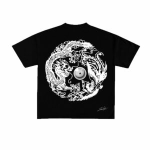 Black Cool T-Shirt-Zanfith